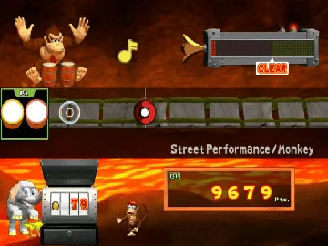 Donkey Konga screen shot game playing